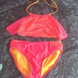 GIRLS CAT AND JACK SWIM SUIT